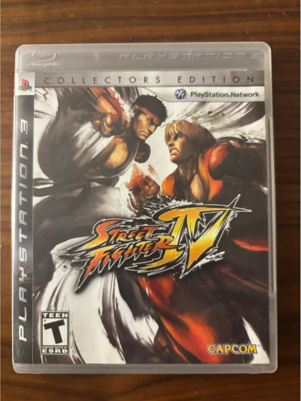 Street Fighter IV Collectors Edition (Playstation 3)